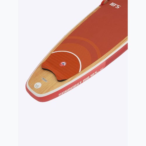 SUP Board Mistral Sunburst Air 10'5 orange/weiß