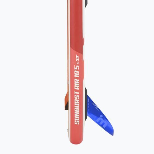 SUP Board Mistral Sunburst Air 10'5 orange/weiß