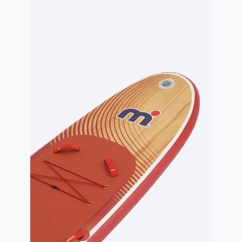 SUP Board Mistral Sunburst Air 10'5 orange/weiß