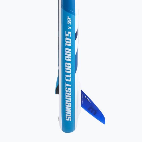 SUP Mistral Sunburst Club Air 10'5 blau/weißes Brett