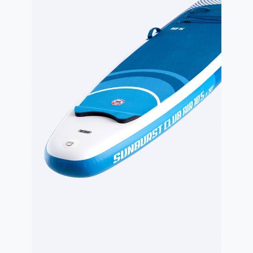 SUP Mistral Sunburst Club Air 10'5 blau/weißes Brett