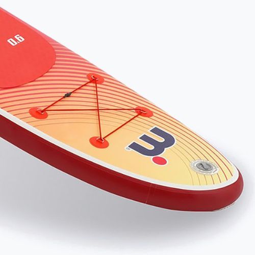 SUP Brett Mistral Sunbusrt Air 9'0 rot