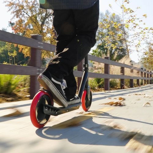 Razor Carbon Lux Kinderroller schwarz