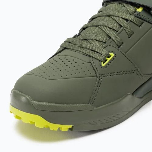 Herren MTB-Radschuhe Endura MT500 Burner Clipless waldgrün