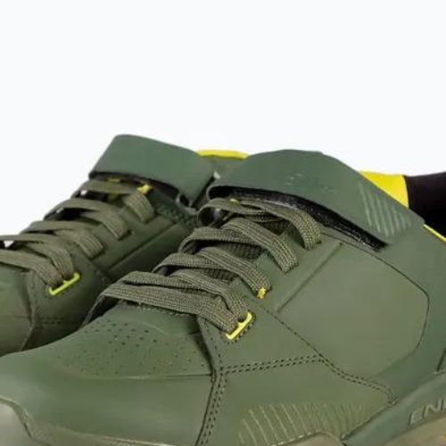 Herren MTB-Radschuhe Endura MT500 Burner Clipless waldgrün