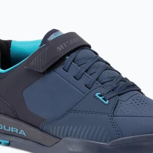 Herren MTB-Radschuhe Endura MT500 Burner Clipless navy