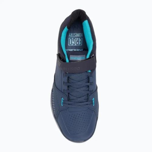 Herren MTB-Radschuhe Endura MT500 Burner Clipless navy