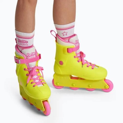 Inliner Damen IMPALA Lightspeed Inline Skate barbie bright yellow