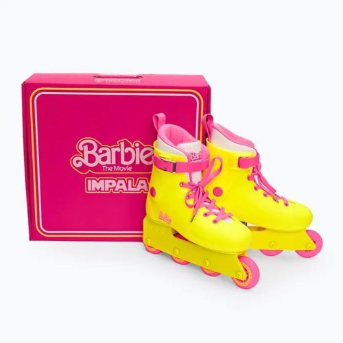 Inliner Damen IMPALA Lightspeed Inline Skate barbie bright yellow