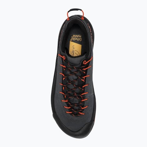 Herren La Sportiva TX4 Evo GTX Carbon/Kirschbaumtomate Approach-Schuh