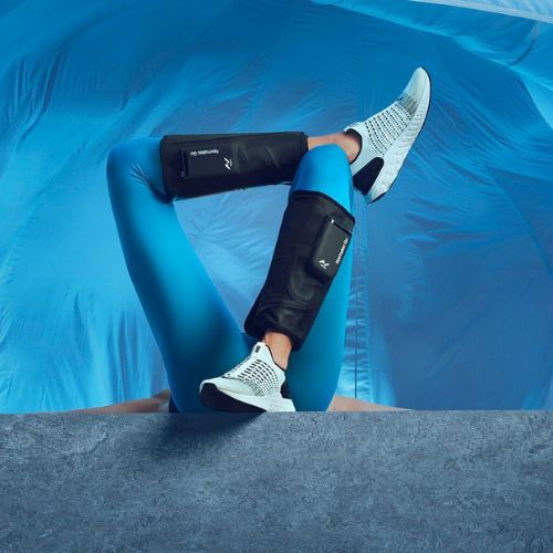 Beinregenerationsgerät Normatec Go schwarz