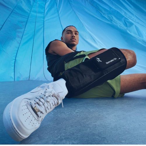 Beinregenerationsgerät Normatec Go schwarz