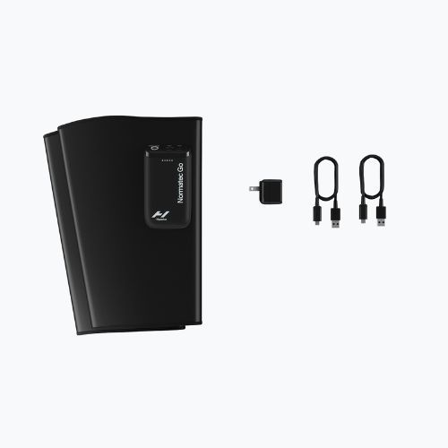 Beinregenerationsgerät Normatec Go schwarz