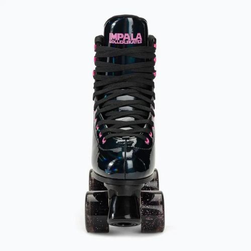 Rollschuhe Damen IMPALA Quad Skate black holographic