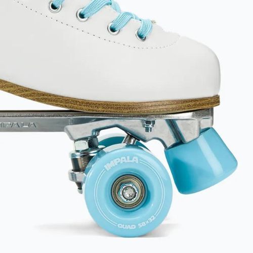 Rollschuhe Damen IMPALA Quad Skate white ice