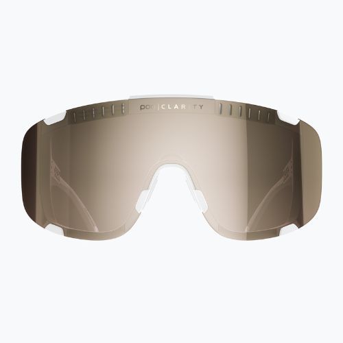 POC Devour Wasserstoff weiß / Clarity Trail / teilweise sonnig Silber Sonnenbrille