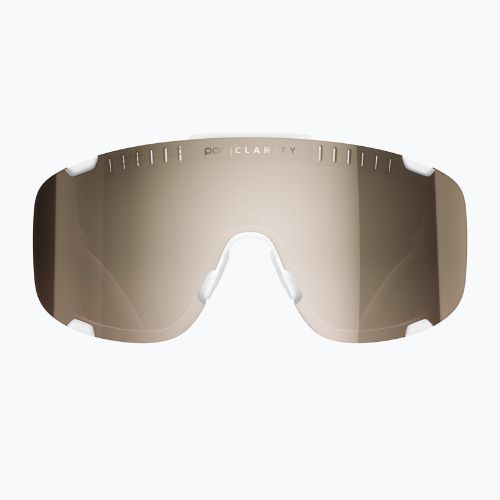 POC Devour transp crystal/clarity trail/partly sunny silver Sonnenbrille