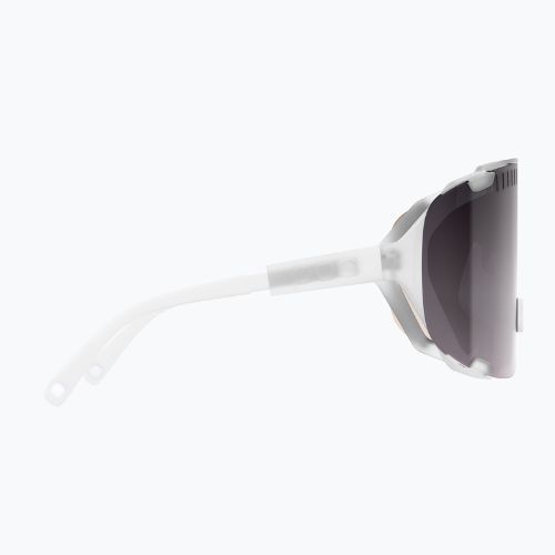 POC Devour transp crystal/clarity trail/partly sunny silver Sonnenbrille