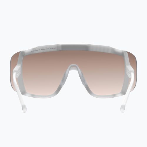 POC Devour transp crystal/clarity trail/partly sunny silver Sonnenbrille