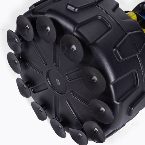 XTREXO TRX-STP210 freistehende Perlstabstange schwarz