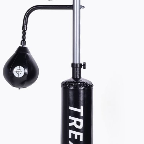 XTREXO TRX-STP210 freistehende Perlstabstange schwarz