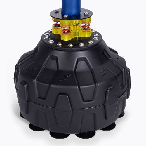 XTREXO TRX-STP210 freistehende Perlstabstange schwarz