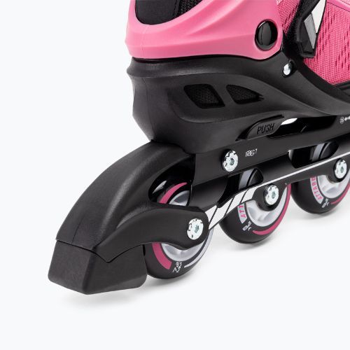 Inlineskates Kinder ATTABO regulowane Stormglider 2 Rosa