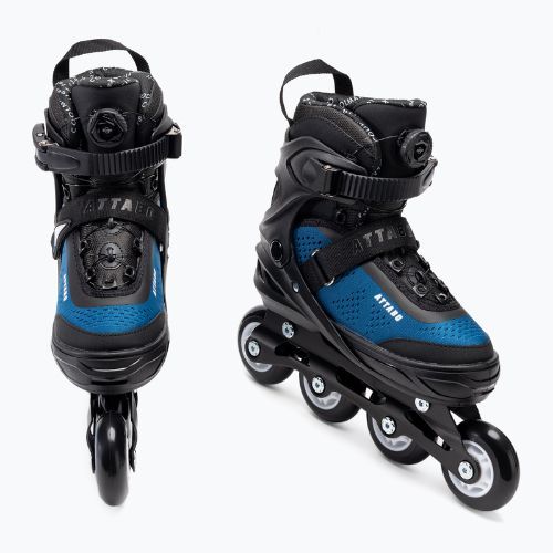 Inlineskates Kinder ATTABO regulowane Stormglider 2 Blau