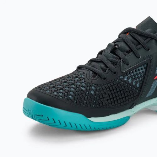 Tennisschuhe Herren Mizuno Wave Exceed Tour 5 AC collegiate blue/soleil/tanager turquoise