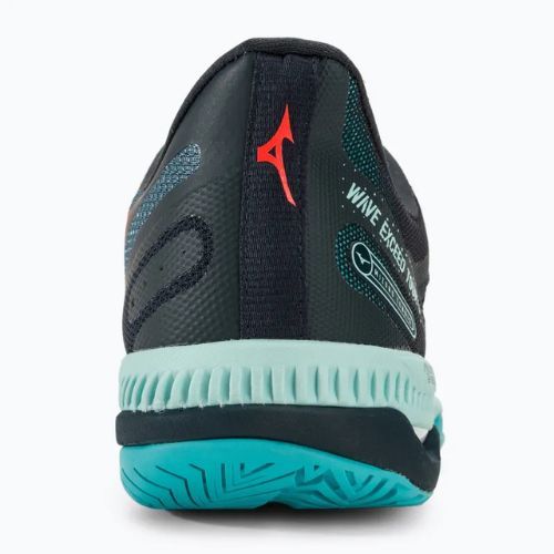 Tennisschuhe Herren Mizuno Wave Exceed Tour 5 AC collegiate blue/soleil/tanager turquoise