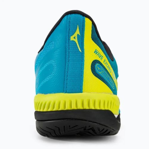 Tennisschuhe Herren Mizuno Wave Exceed Tour 5 AC jest blue/bolt2 neon/black