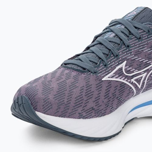 Laufschuhe Damen Mizuno Wave Rider 26 wisteria/whitee/china blue