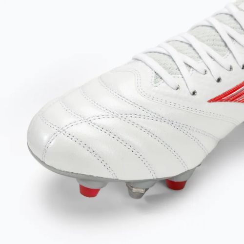 Fußballschuhe Herren Mizuno Morelia Neo IV Β Japan Mix white/radiant red/hot coral