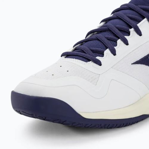Volleyballschuhe Herren Mizuno Wave Luminous 2 white/blue ribbon/mpgold