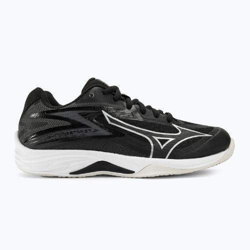 Volleyballschuhe Kinder Mizuno Lightning Star Z7 Jr black/silver
