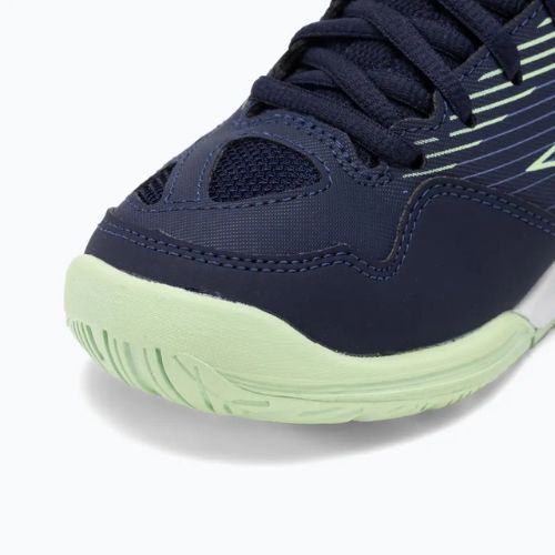 Volleyballschuhe Kinder Mizuno Cyclone Speed 4 Jr eblue/tech green/lolite
