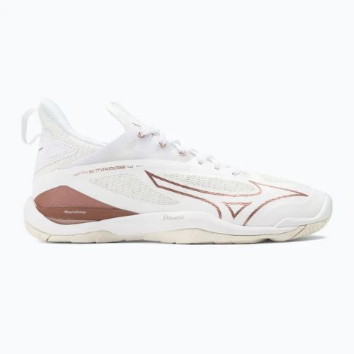 Handballschuhe Damen Mizuno Wave Mirage 4 white/rose/snow white