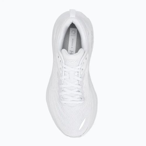 Herren Laufschuhe HOKA Bondi 8 weiß/weiß