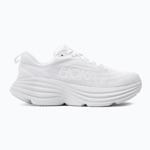 Herren Laufschuhe HOKA Bondi 8 weiß/weiß