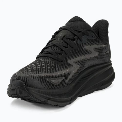Herren Laufschuhe HOKA Clifton 9 schwarz/schwarz