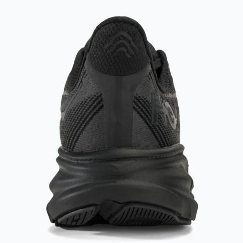 Herren Laufschuhe HOKA Clifton 9 schwarz/schwarz