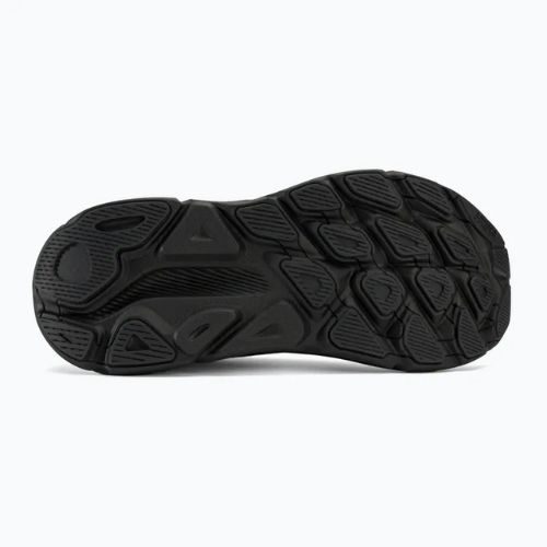 Herren Laufschuhe HOKA Clifton 9 schwarz/schwarz