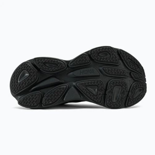 Damen Laufschuhe HOKA Bondi 8 schwarz/schwarz