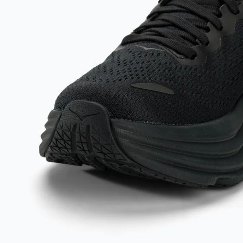 Damen Laufschuhe HOKA Bondi 8 schwarz/schwarz