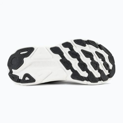 Damen Laufschuhe HOKA Clifton 9 Wide schwarz/weiss