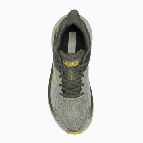 Herren Laufschuhe HOKA Challenger ATR 7 olive haze/forest cover