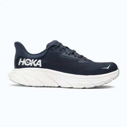 Herren Laufschuhe HOKA Arahi 7 outer space/weiß