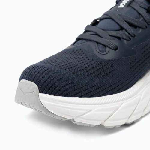 Herren Laufschuhe HOKA Arahi 7 outer space/weiß