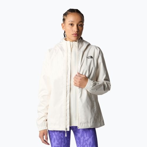 Regenjacke Damen The North Face Quest white dune