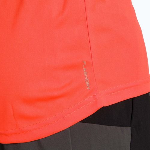Trekking Shirt T-shirt Herren The North Face Reaxion Red Box vivid flame